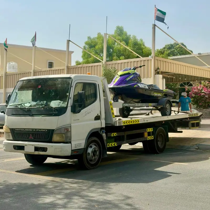 Car recovery service and vehicle towing in Dubai